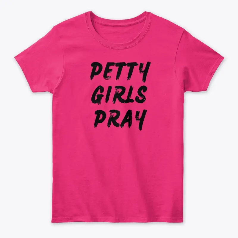 Petty girls pray