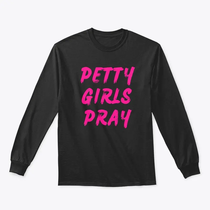 Petty girls pray