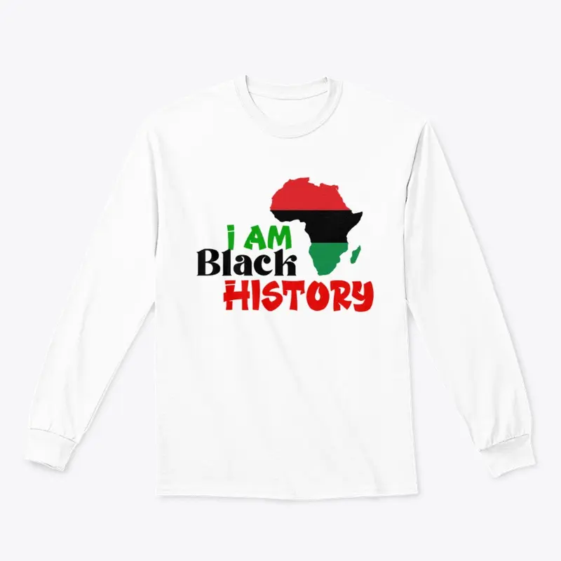 I AM BLACK HISTORY