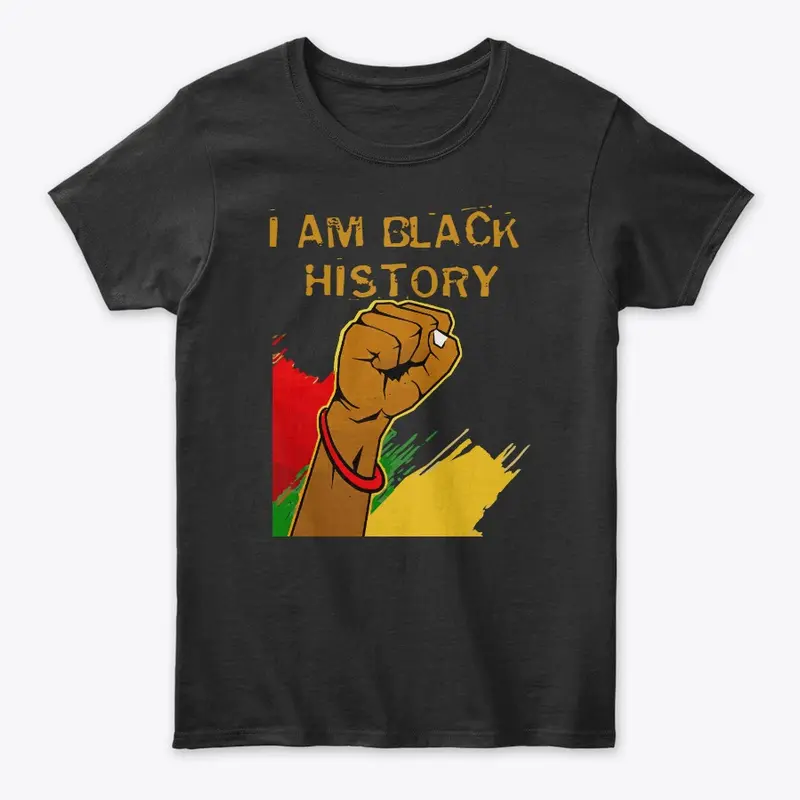 I AM BLACK HISTORY