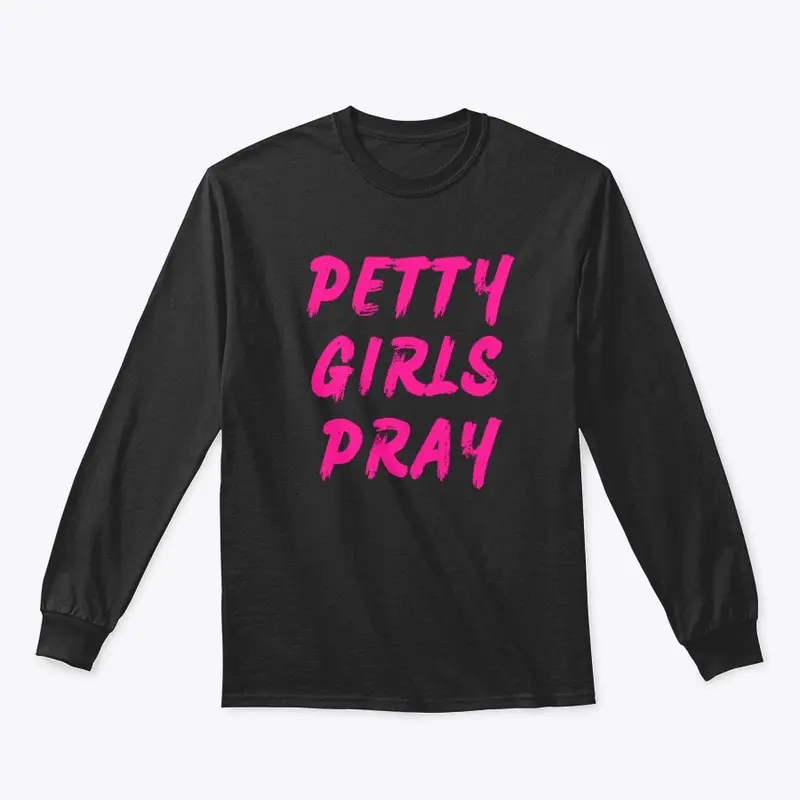 Petty girls pray