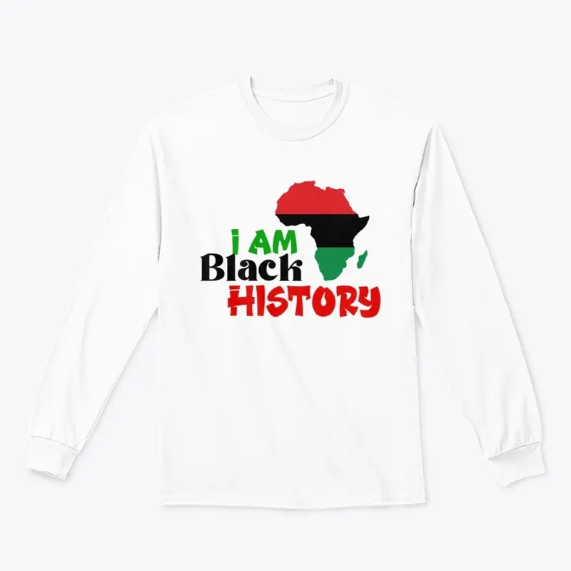 I AM BLACK HISTORY