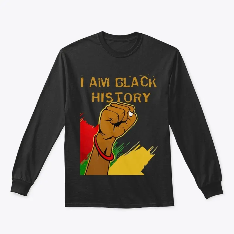 I AM BLACK HISTORY